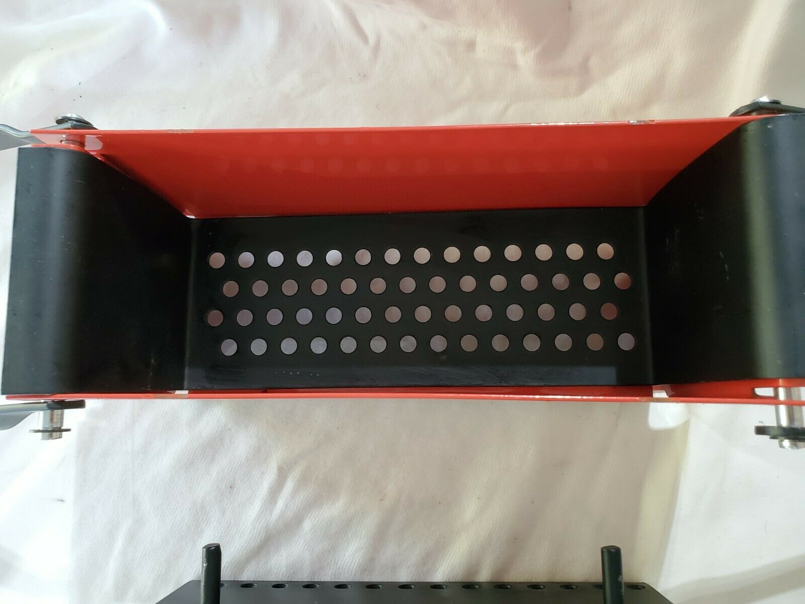 Paper Log Briquette Brick Maker Steel Black and Red Manual Press Machine - Fresh Stock Dated December 2025