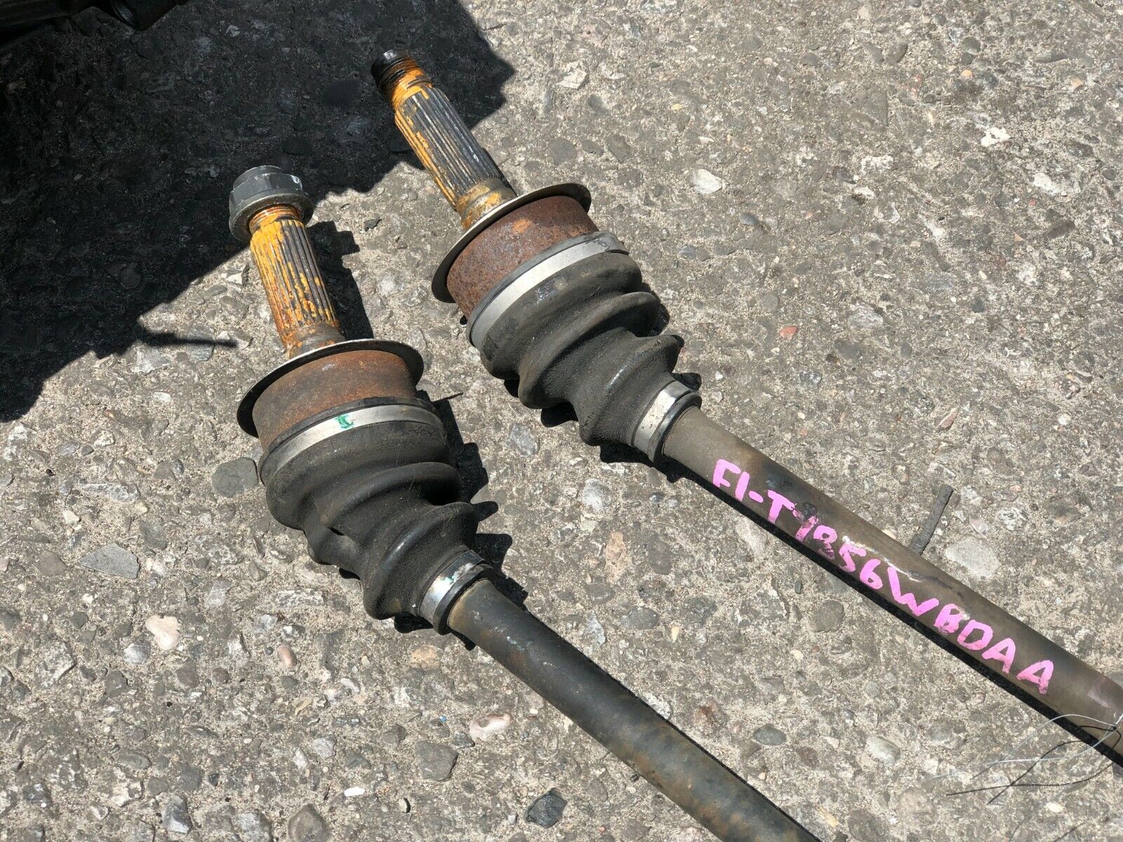 2007 JDM Subaru Legacy GT Spec B 6 Speed Transmission R180 3.9 Diff TY856WBDAA - Fresh Stock Dated February 2026