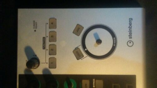 Steinberg CC121 Advanced Integration Cubase Controller - Fresh Stock Dated February 2026