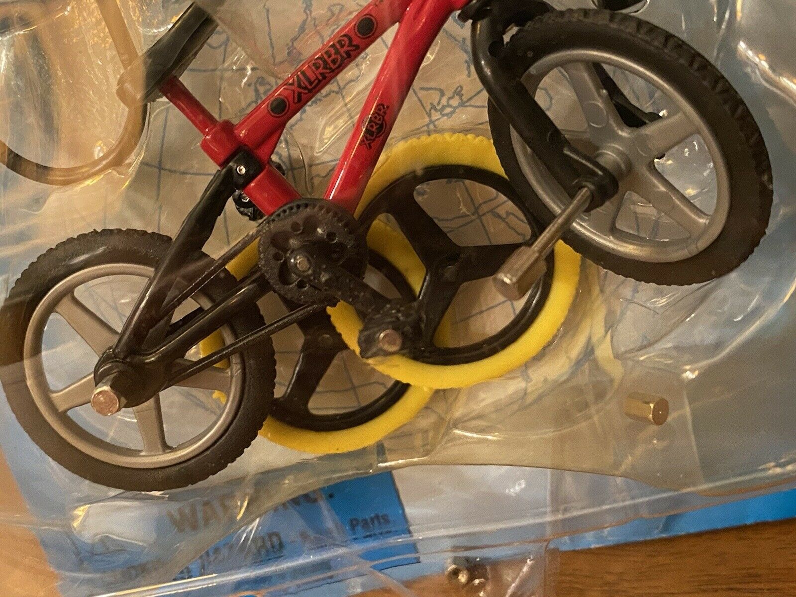 Vintage Die Cast Metal Super Bikes BMX Flick Tricks Style Bicycle XLRBR - Fresh Stock Dated December 2025