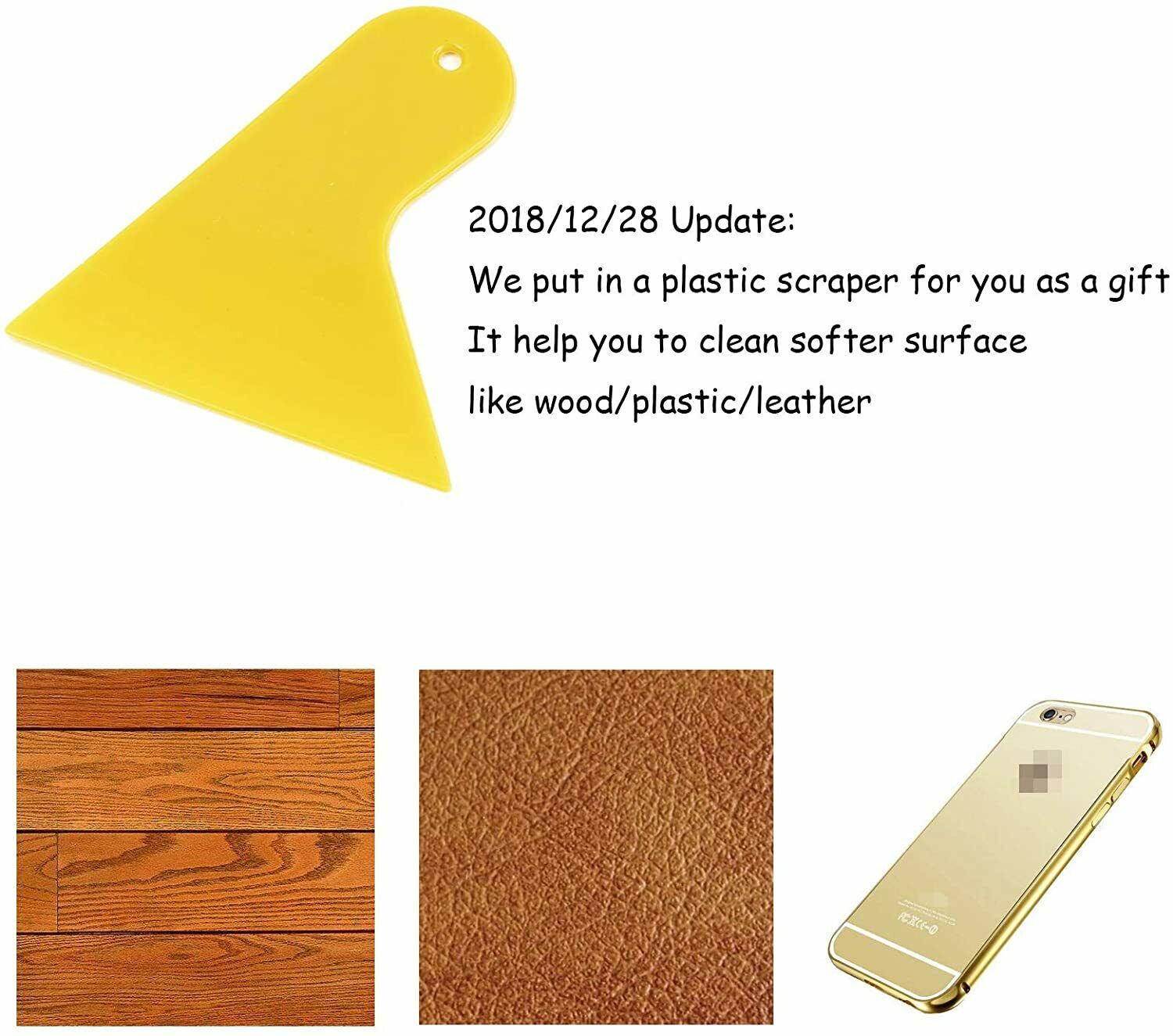 LDS Industry Glass Scraper Stove Cleaner Extendable Razor Blade Sticker/paint... - Fresh Stock Dated February 2026