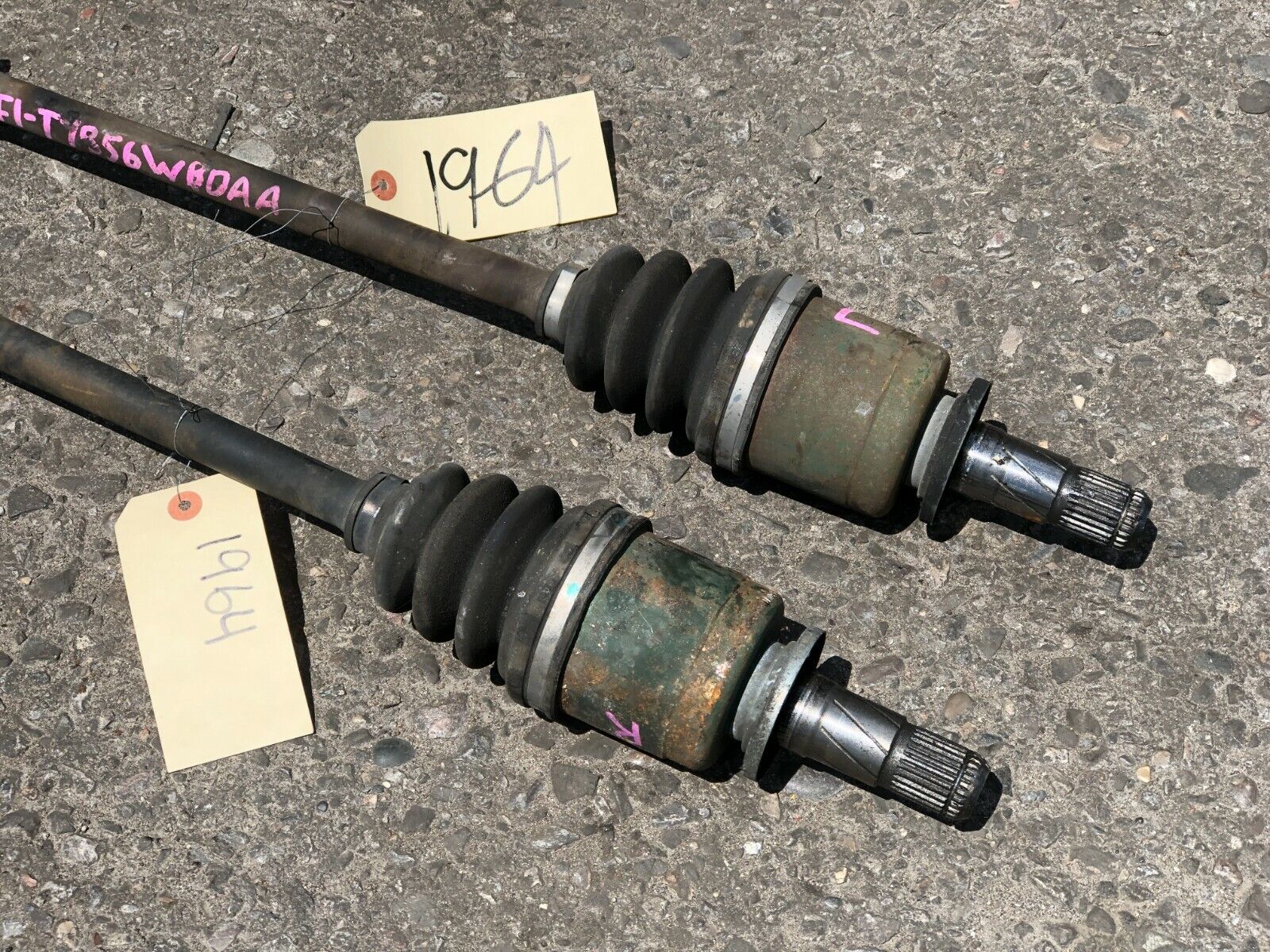 2007 JDM Subaru Legacy GT Spec B 6 Speed Transmission R180 3.9 Diff TY856WBDAA - Fresh Stock Dated February 2026