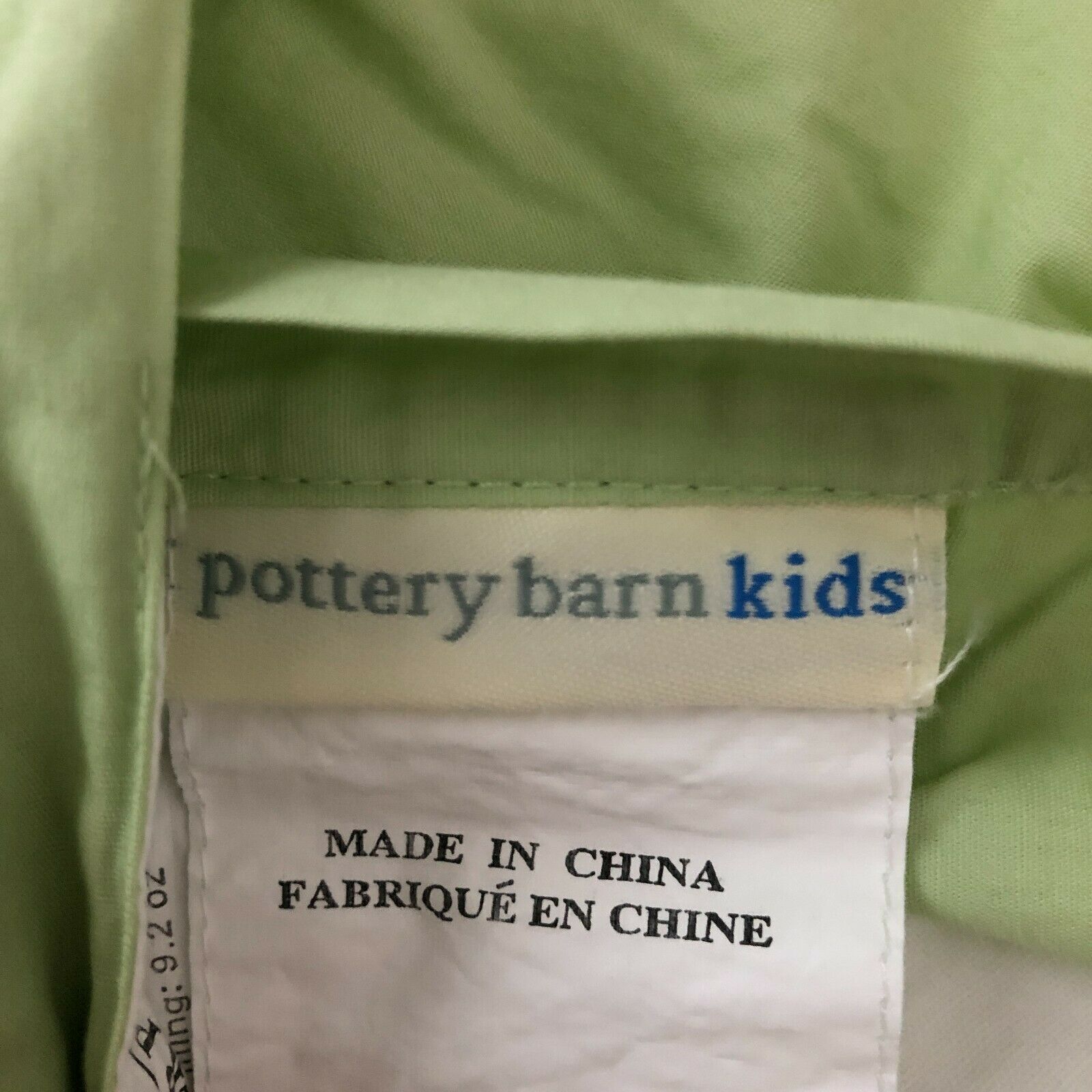 POTTERY BARN KIDS PBK PURPLE GREEN BLUE QUILTED MIRANDA EURO PILLOW SHAM NEW! - Fresh Stock Dated December 2025