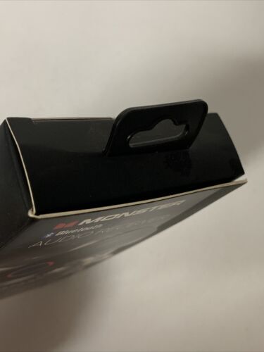 Monster Bluetooth Audio Receiver w/ Google & Siri Virtual Assistant BT 4.2 - NEW - Fresh Stock Dated December 2025