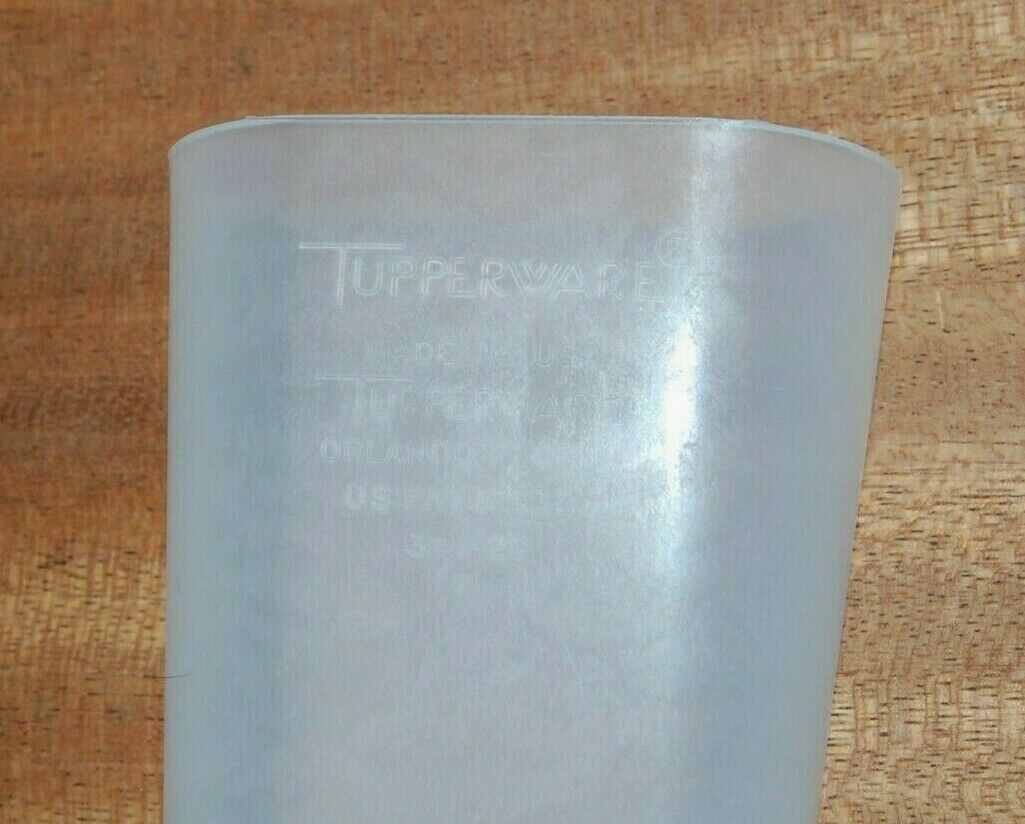 Vintage Tupperware Popsicle Ice Tups Molds Set Of 6 With Tray - Fresh Stock Dated February 2026