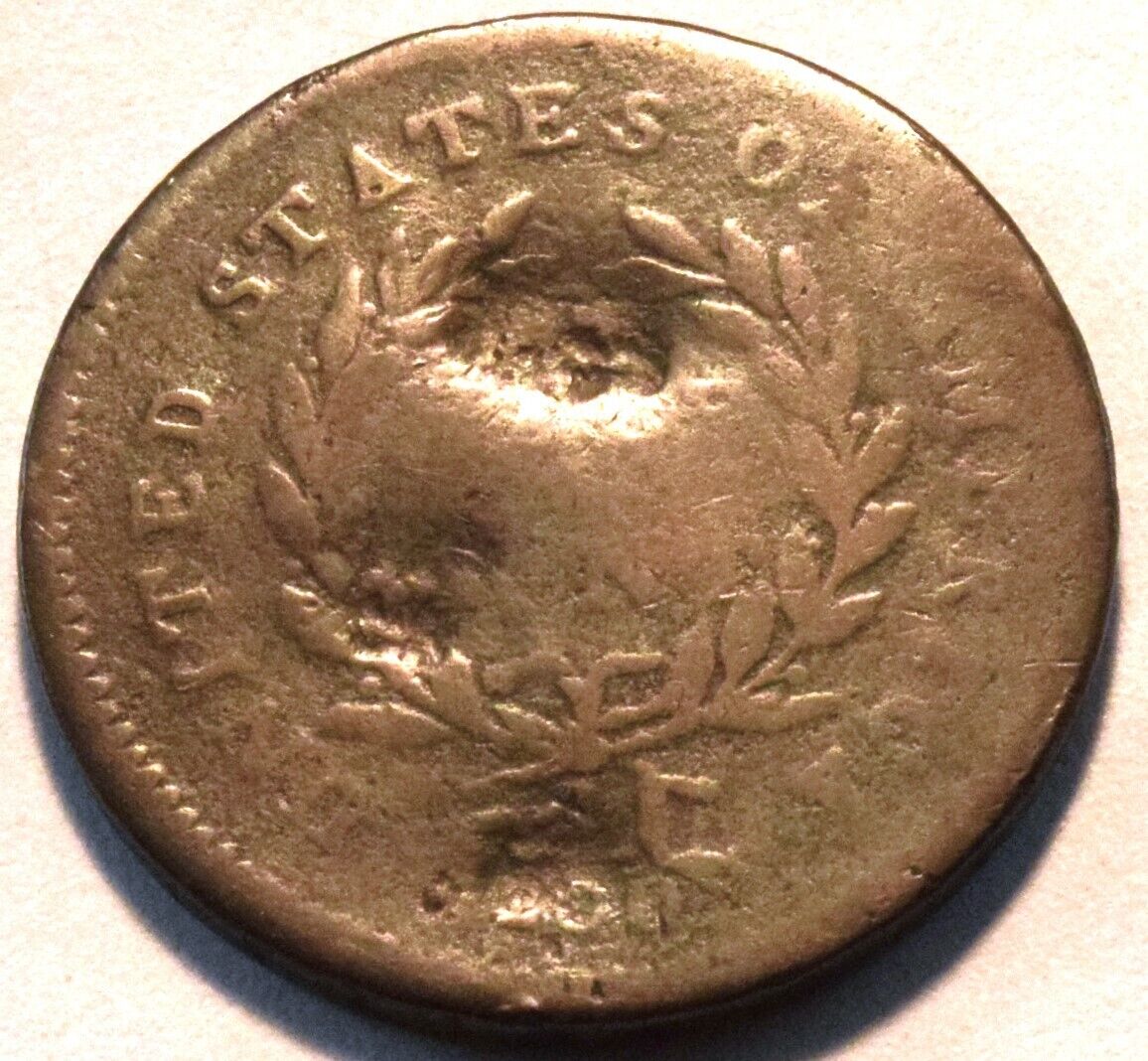 1794 Flowing Hair Liberty Cap Half Cent, Middle Grade Details, Scarce Type 1/2C - Fresh Stock Dated February 2026