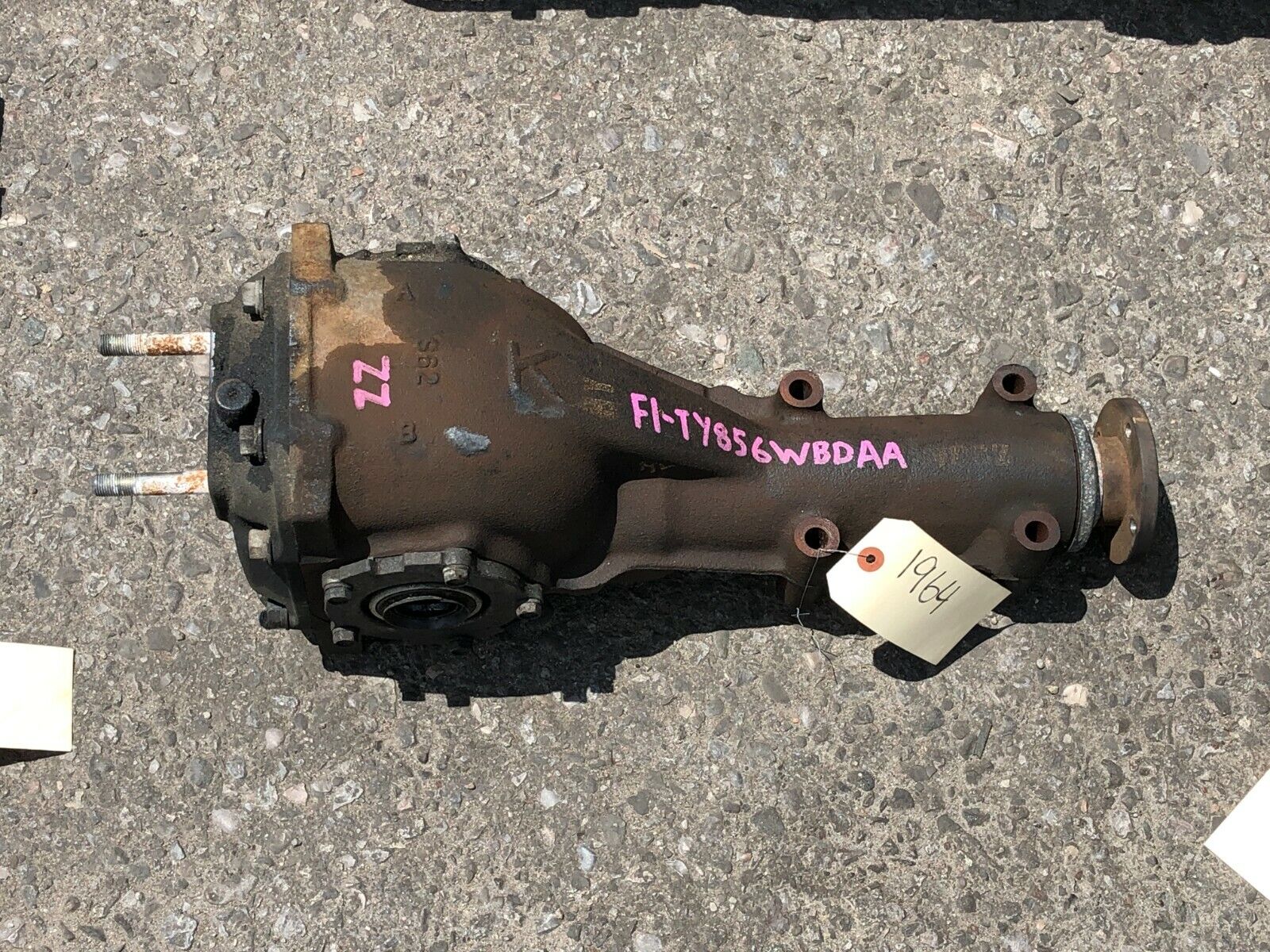 2007 JDM Subaru Legacy GT Spec B 6 Speed Transmission R180 3.9 Diff TY856WBDAA - Fresh Stock Dated February 2026