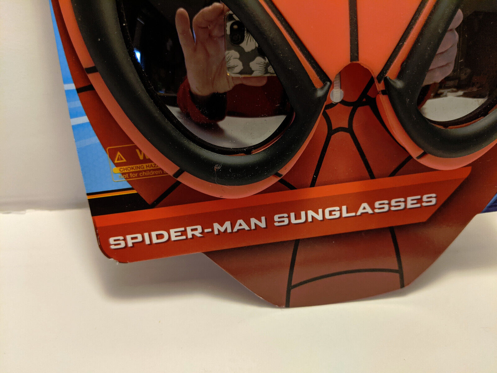 Marvel SPIDERMAN  Shades Sunglasses UV Protection Suit Up Costume Accessory - Fresh Stock Dated December 2025
