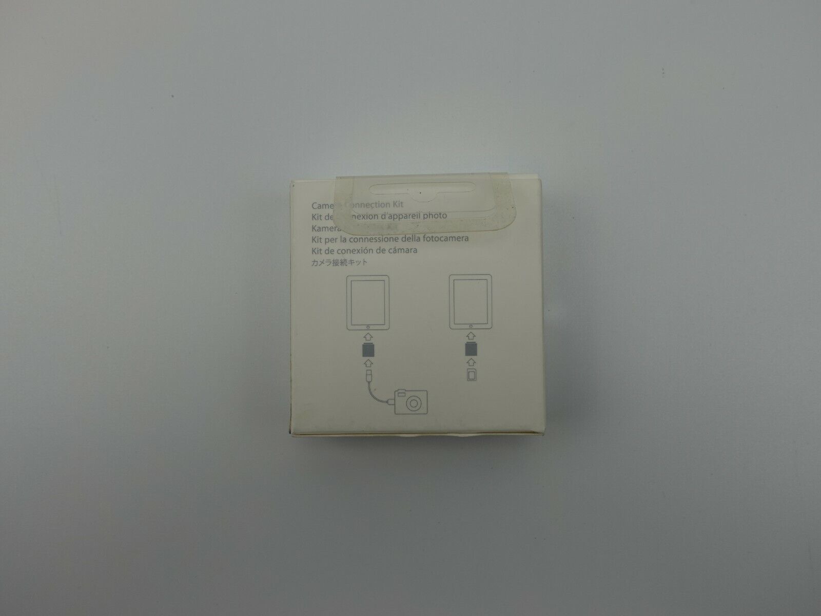 Genuine Apple iPad Camera Connection Kit MC531ZM/A Model A-1362 A-1358 - Fresh Stock Dated February 2026