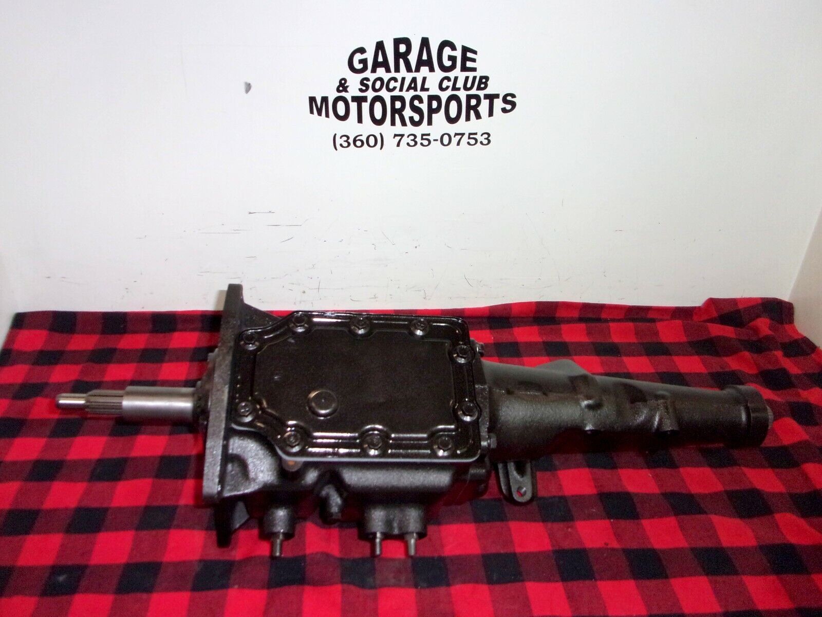 1966 FORD TOP LOADER 4 SPEED GALAXIE CLOSE RATIO 2.32 428 REBUILT 10 x 31 HEH-CG - Fresh Stock Dated February 2026