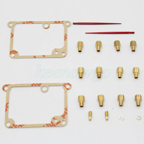 Full Jet Kit Include 12 Main Jets 2 Needles 2 Pilot MIKUNI Fits Yamaha Banshee - Fresh Stock Dated February 2026