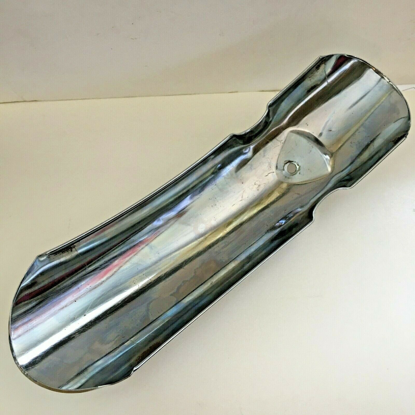 NOS Vintage Schwinn 20x2.125 balloon front fender chrome - Fresh Stock Dated December 2025