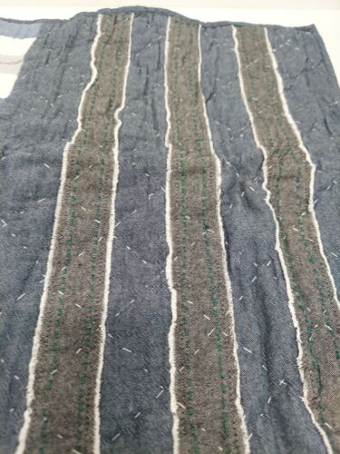 Pottery Barn Kids Sullivan Sports Quilted Pillow Sham Euro 2 Pack NEW With Tags - Fresh Stock Dated December 2025