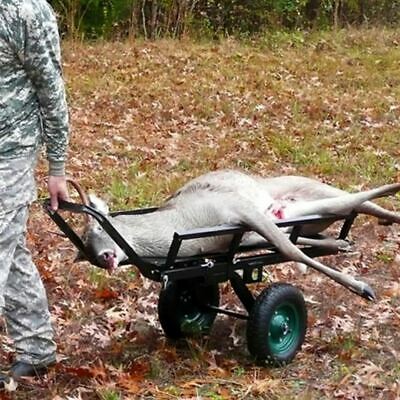 Viking Tilt-N-Go Hitch Mounted Game Transport Carrier Cart 300lb - Fresh Stock Dated December 2025