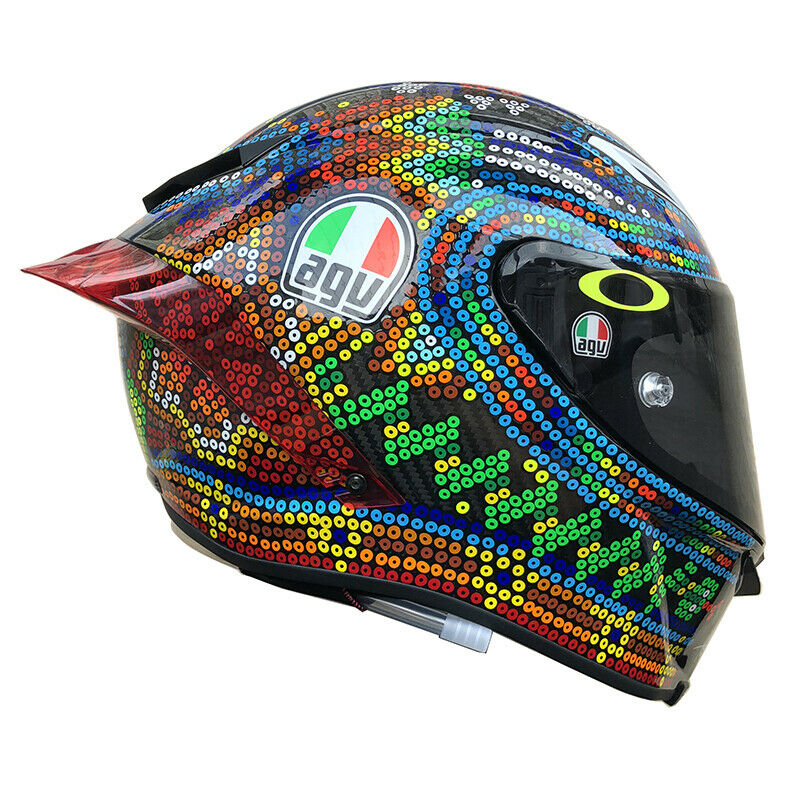 Personality modification fit for GP R Helmet  Rear Spoiler  modified - Fresh Stock Dated February 2026