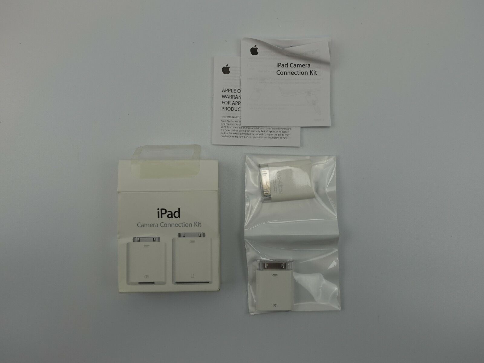Genuine Apple iPad Camera Connection Kit MC531ZM/A Model A-1362 A-1358 - Fresh Stock Dated February 2026