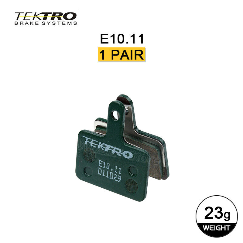 TEKTRO E10.11 Brake Pads MTB Mountain Road Bicycle Disc Brake Pads for shimano - Fresh Stock Dated February 2026