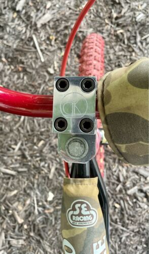 1982 SE Racing Quadangle Old School BMX Bike Original Parts/Finish SUPER RARE!!! - Fresh Stock Dated December 2025