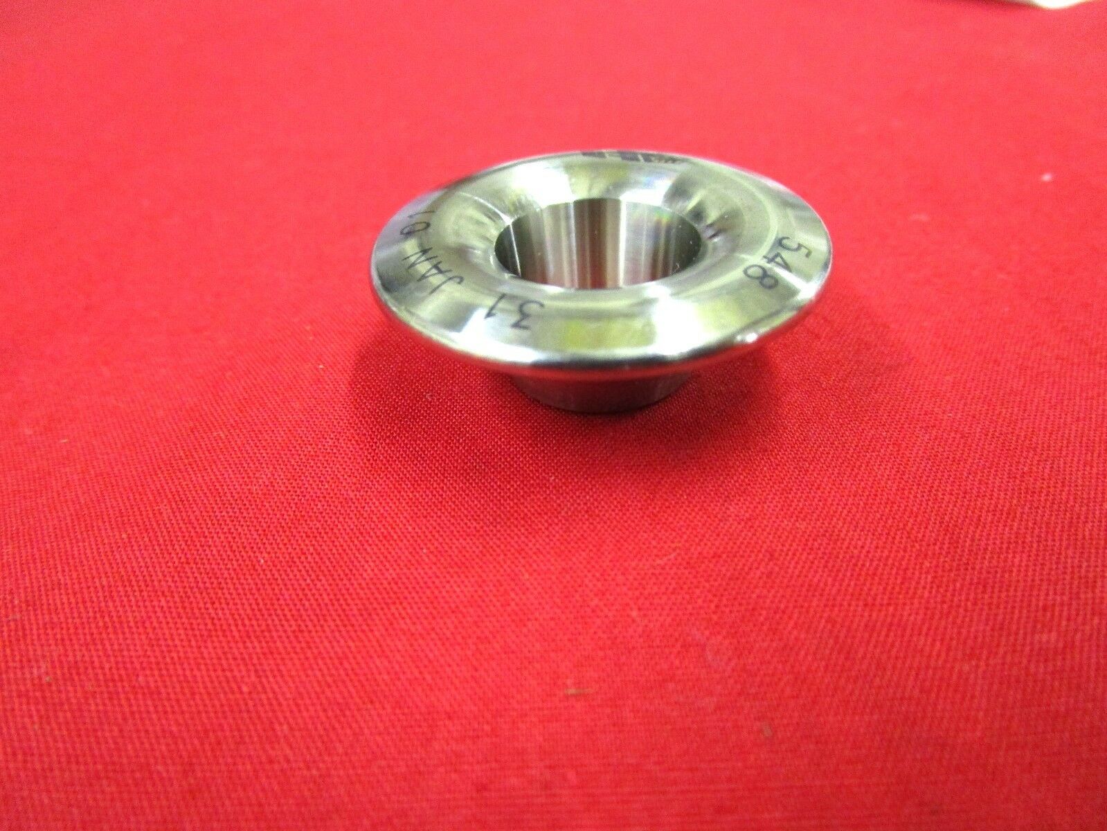 NEW DEL WEST 548 SUPER 7 TITANIUM  RETAINERS 1.350 OD - Fresh Stock Dated February 2026
