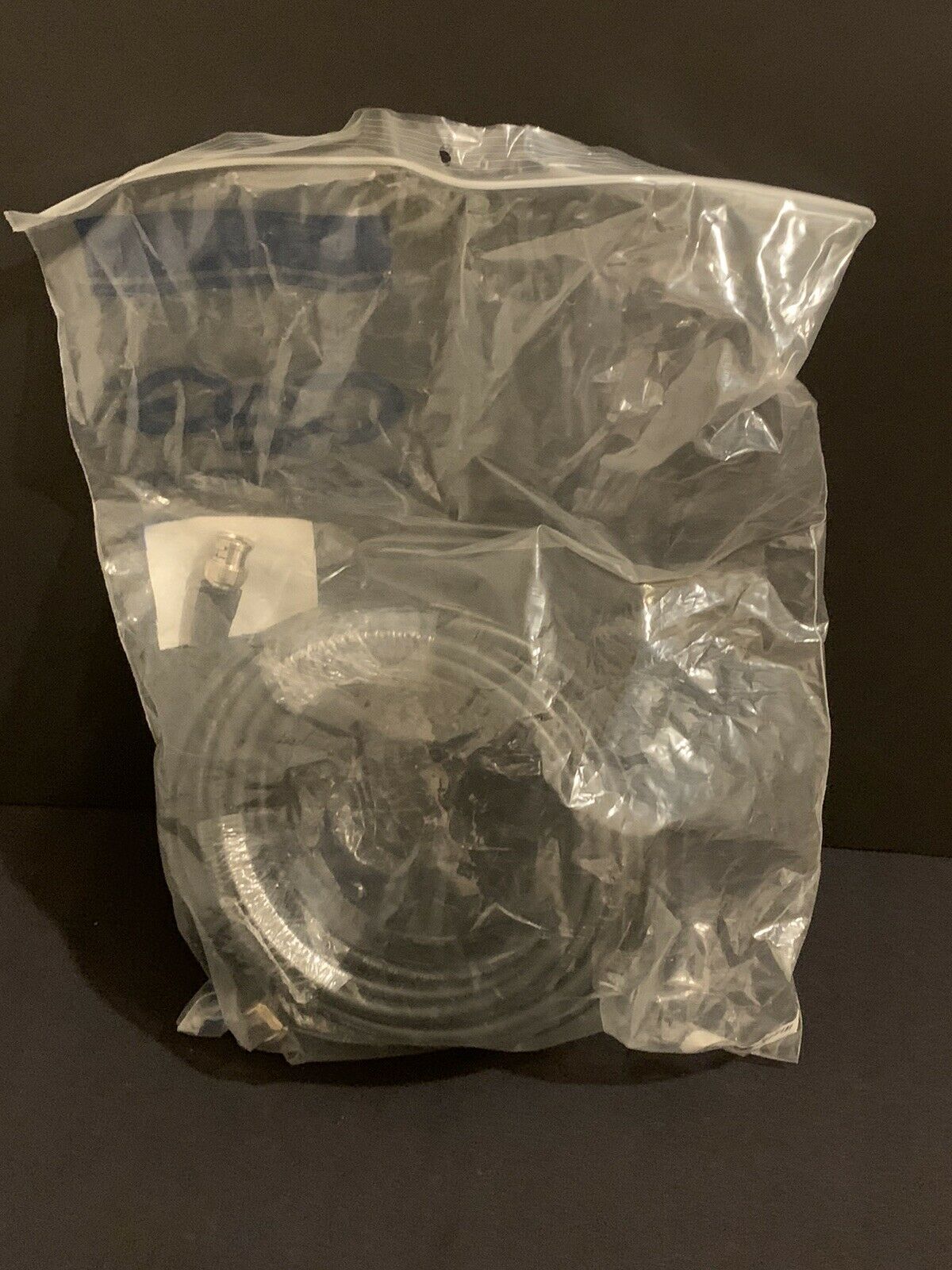 C2G #40030 RG59U 50ft 75 Ohm BNC Male To Male Cable ~ New Black - Fresh Stock Dated December 2025