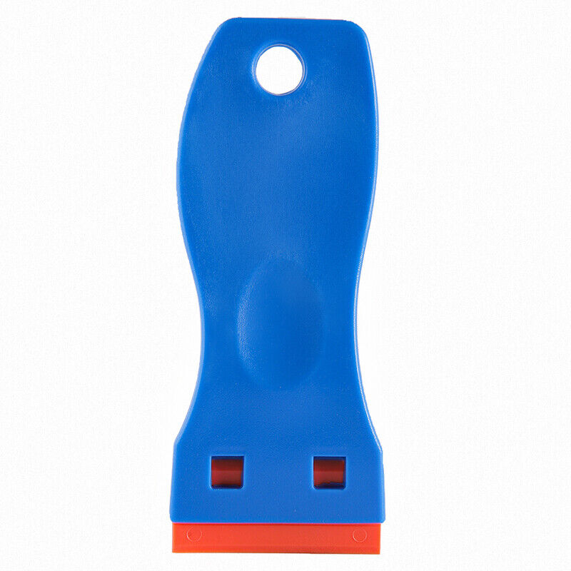 2PCS Scraper Tool Plastic Razor Blade Scraper Include W/10PCS Blades Best Use - Fresh Stock Dated February 2026