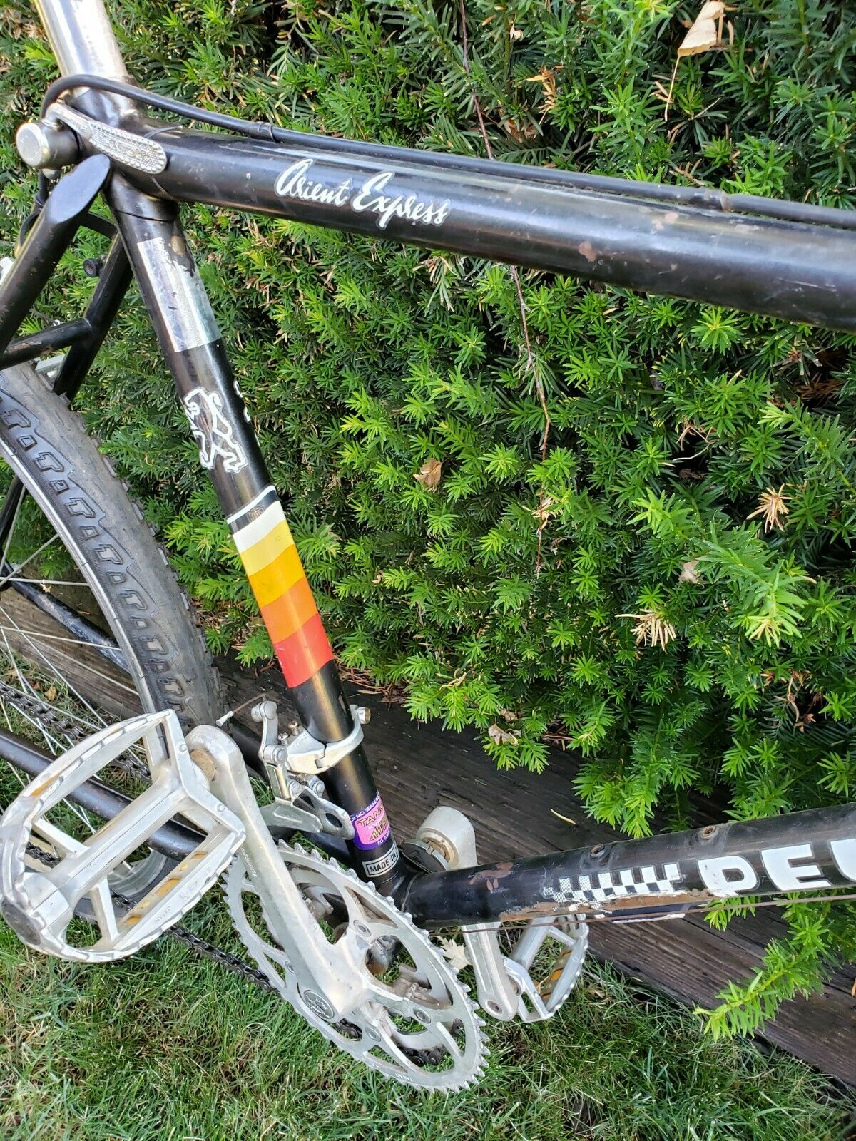 Vintage 1985 Peugeot Orient Express Men's Mountain Bike 19