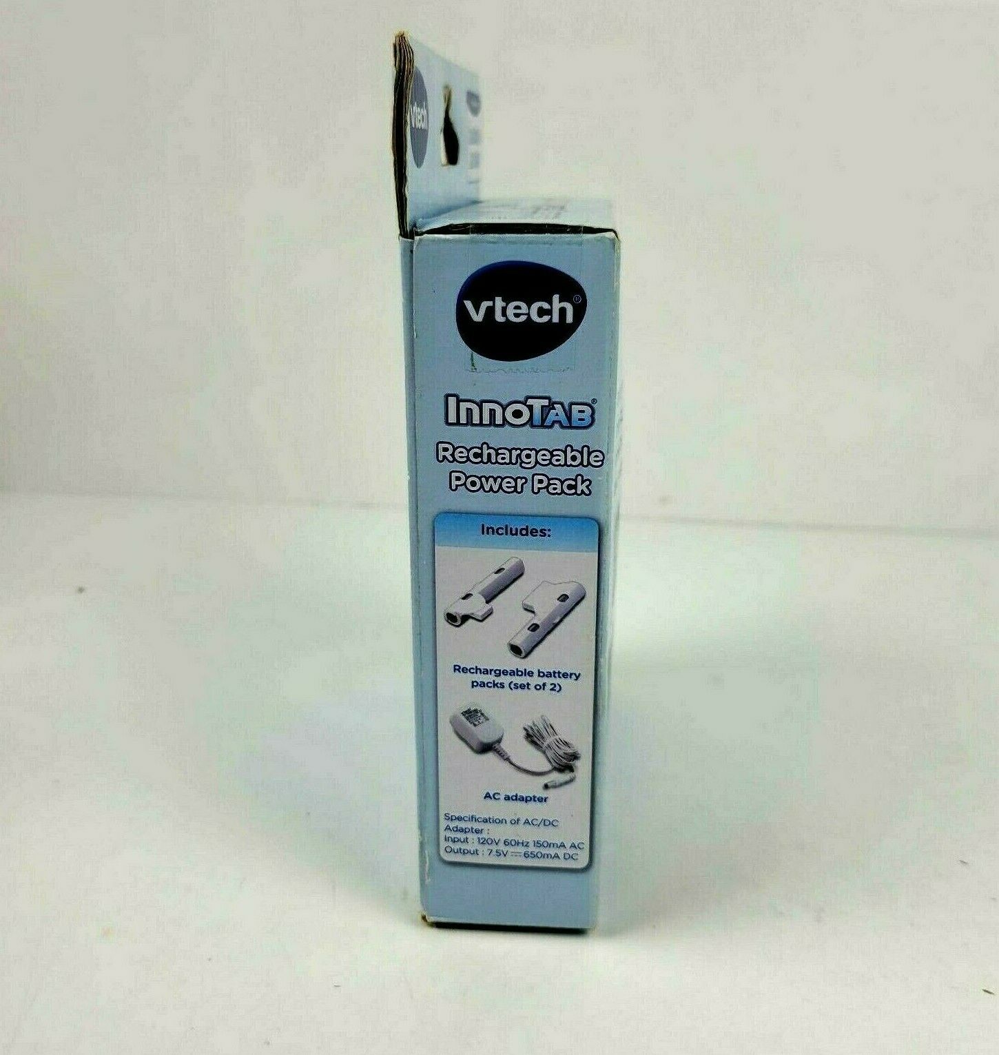 VTech InnoTab 3 & 3S Rechargeable Power Pack + AC Adaptor NEW Sealed - Fresh Stock Dated February 2026