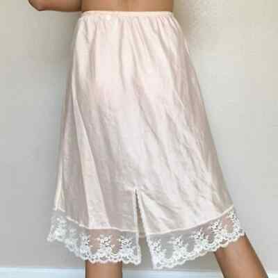 Vintage Christian Dior Beige Cream Skirt Slip - Fresh Stock Dated December 2025