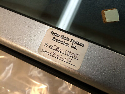 Taylor Made Walk Through Windshield Center Section Door 27.5