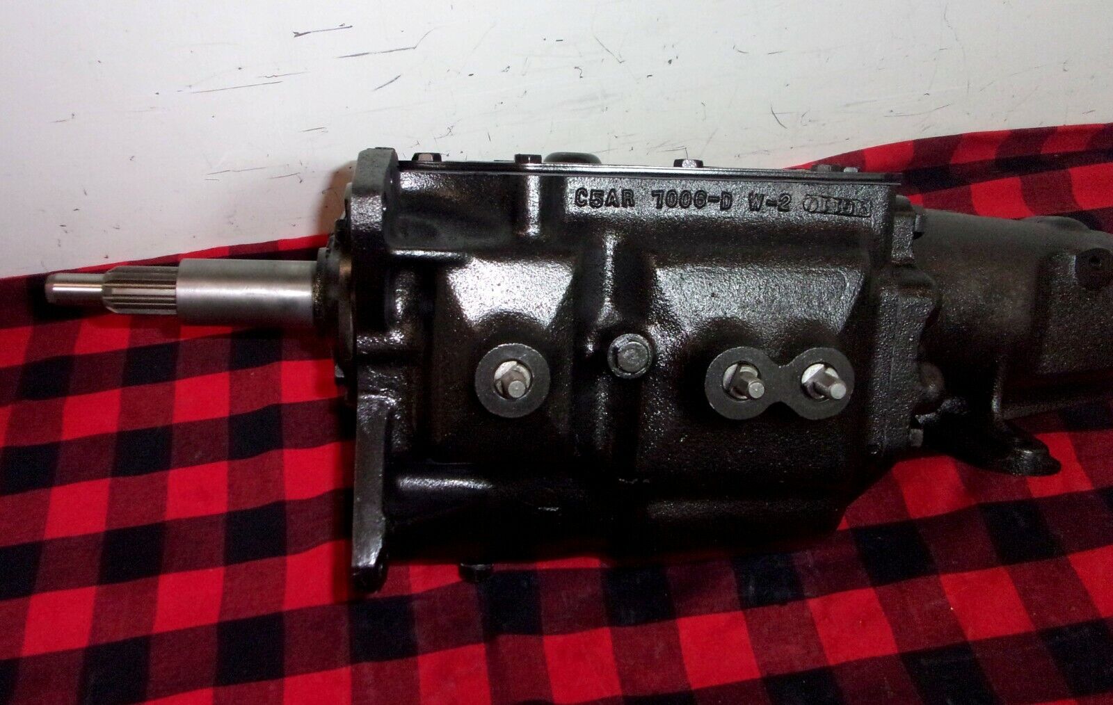 1966 FORD TOP LOADER 4 SPEED GALAXIE CLOSE RATIO 2.32 428 REBUILT 10 x 31 HEH-CG - Fresh Stock Dated February 2026