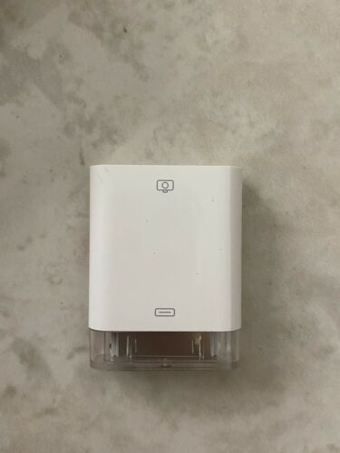 Genuine Apple iPad Camera Connection Kit MC531ZM/A Model A-1362 A-1358 - Fresh Stock Dated February 2026