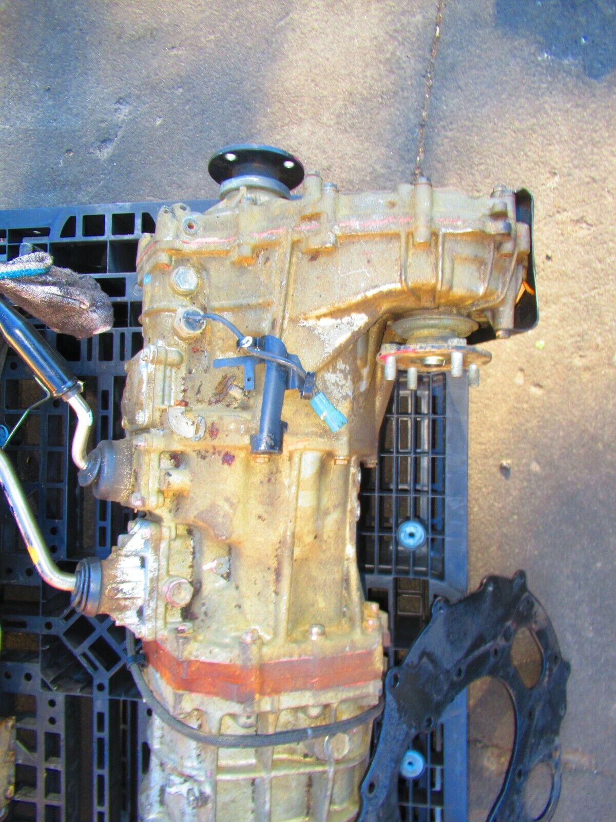 JDM Toyota 4Runner Highlux Surf 1KZTE Turbo Diesel 4X4 MT Transmission - Fresh Stock Dated February 2026