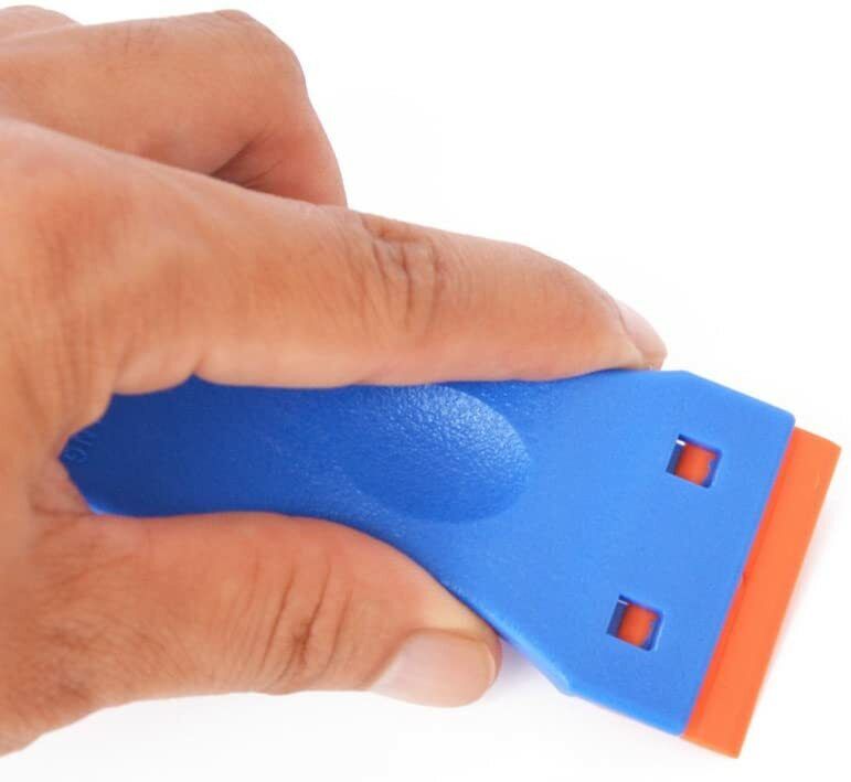 2PCS Scraper Tool Plastic Razor Blade Scraper Include W/10PCS Blades Best Use - Fresh Stock Dated February 2026