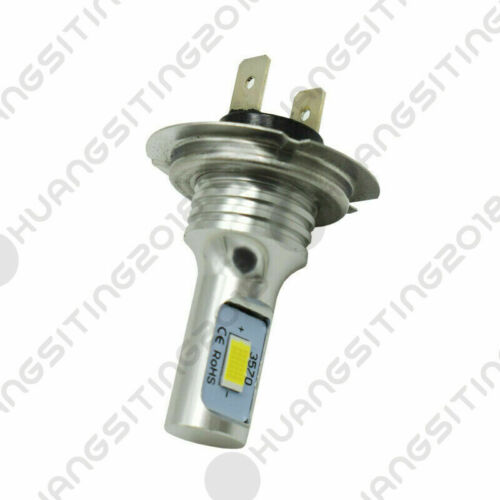 H7 LED Headlight Bulb 6000K White 100W BY For Honda CBR1000RR CBR600RR 2003-2016 - Fresh Stock Dated February 2026