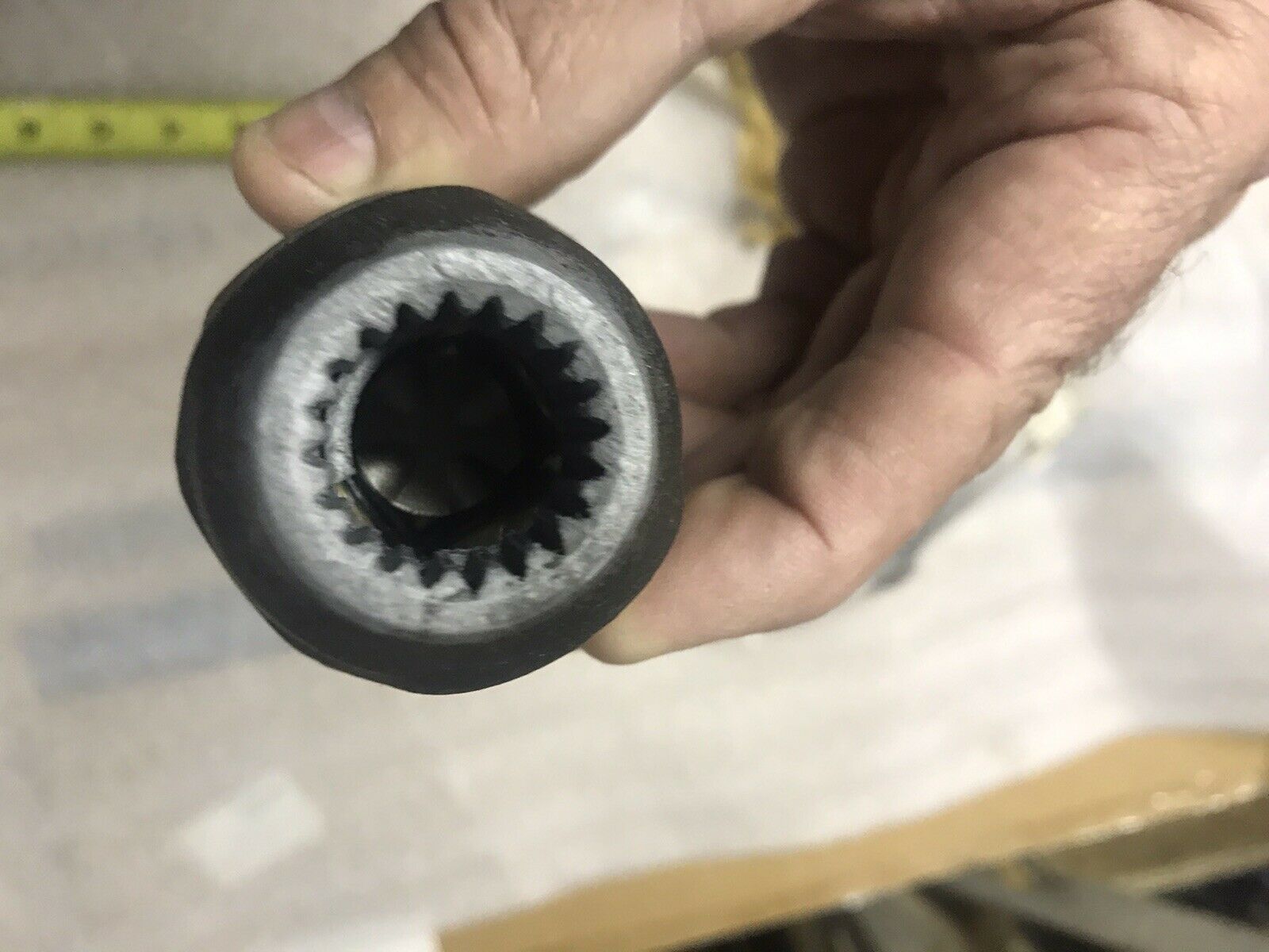 BMW K1200 REAR DRIVESHAFT SECTION NOS OEM 26112312851 - Fresh Stock Dated February 2026