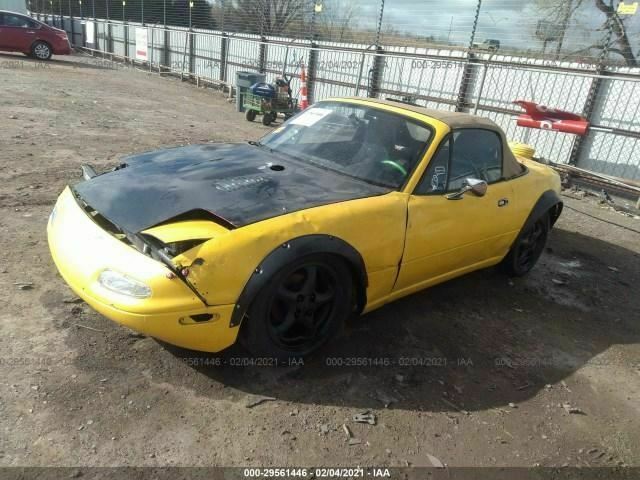 1990-1997 MAZDA MX-5 MIATA 1.8L MANUAL 5 SPEED TRANSMISSION ASSEMBLY - Fresh Stock Dated December 2025