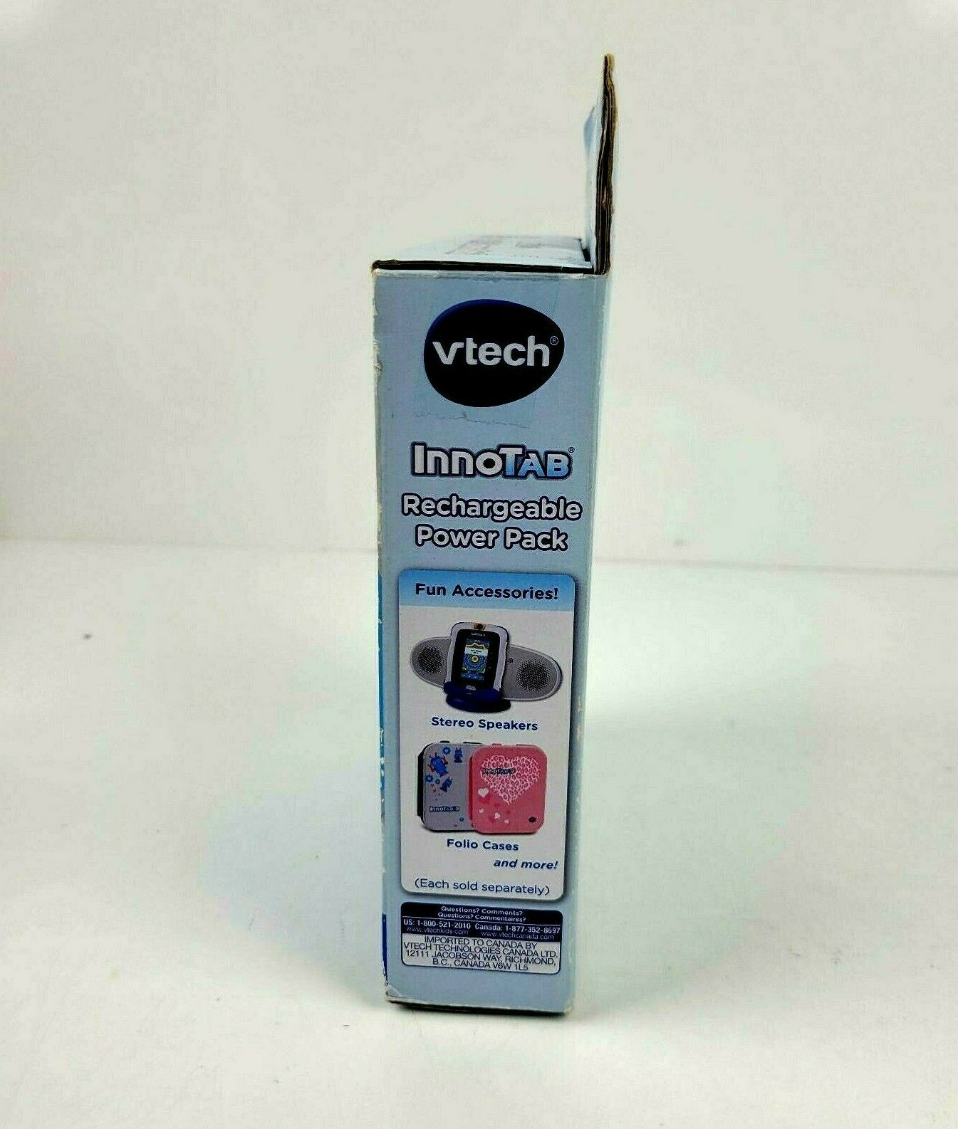 VTech InnoTab 3 & 3S Rechargeable Power Pack + AC Adaptor NEW Sealed - Fresh Stock Dated February 2026