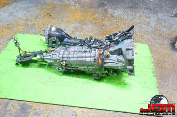JDM 04 05 06 07 Subaru STi EJ20T VER 8 DCCD 3.9 FD 6 Speed Transmission - Fresh Stock Dated February 2026