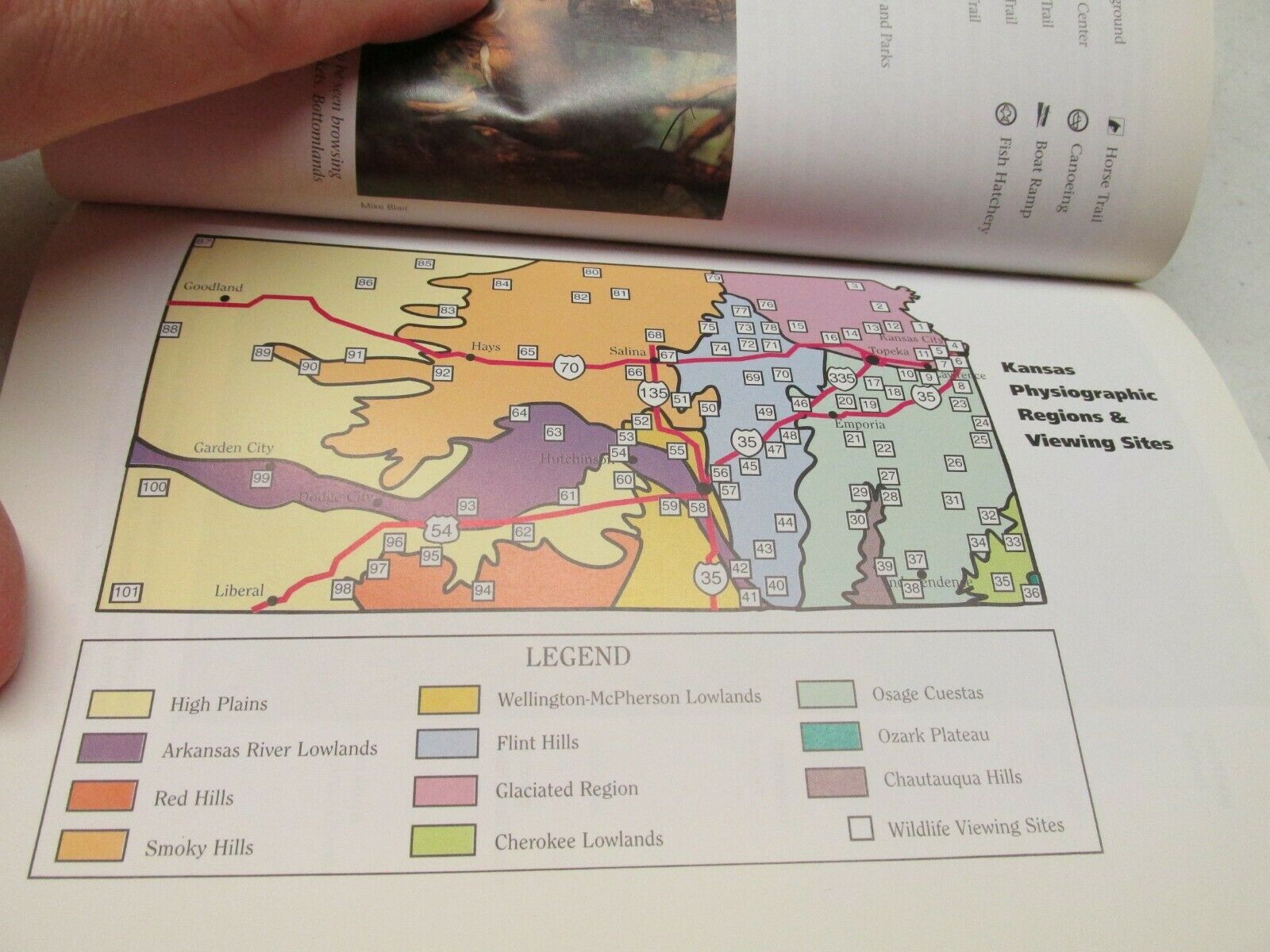 WATCHING KANSAS WILDLIFE GUIDE - Fresh Stock Dated December 2025