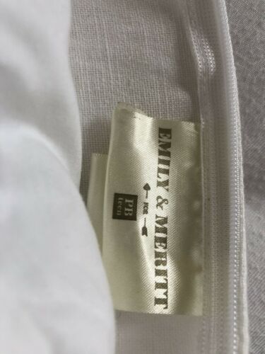 Pottery Barn Teen      Emily  Merritt  Gold Stars toss pillow - Fresh Stock Dated December 2025