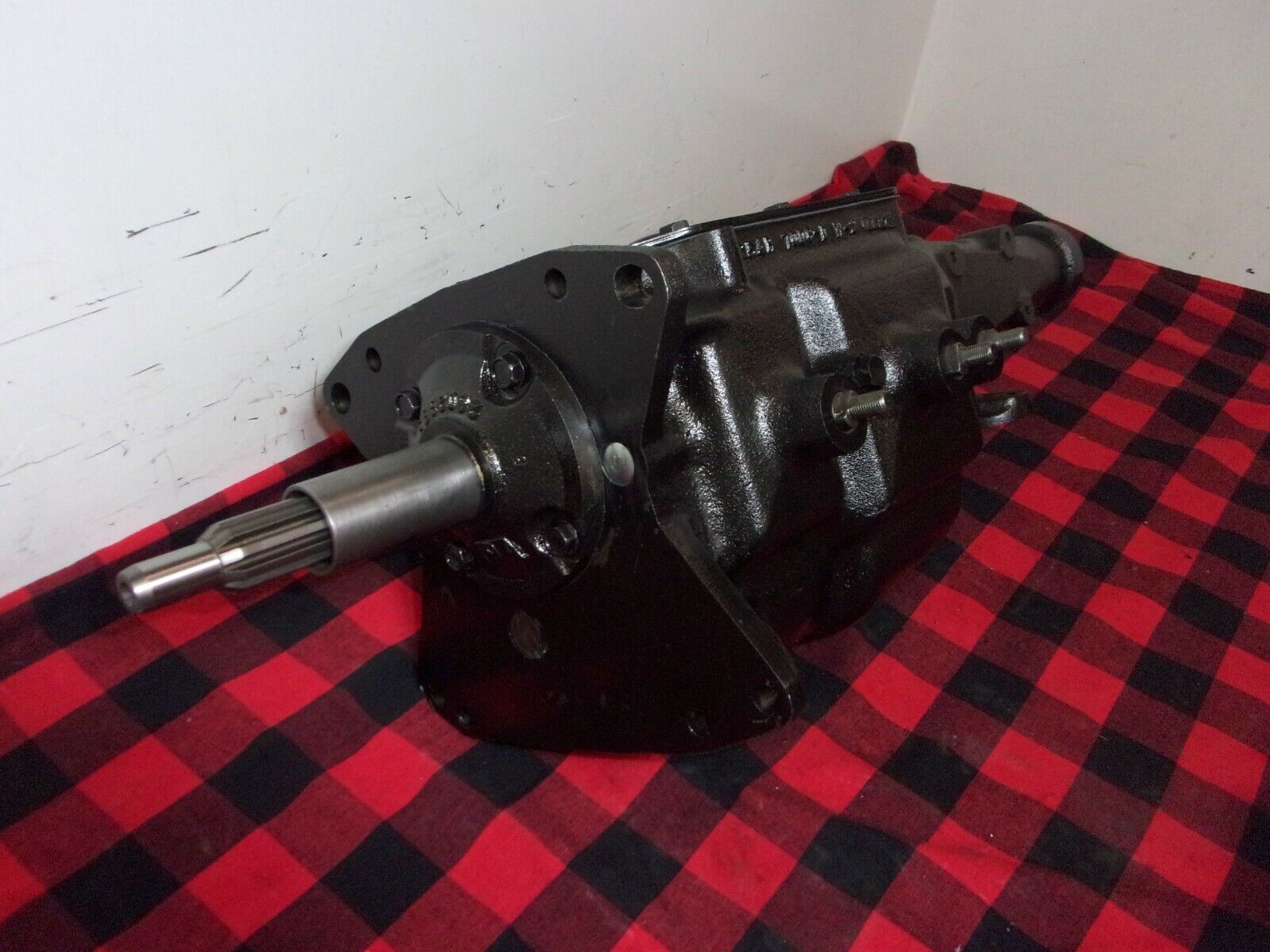 1966 FORD TOP LOADER 4 SPEED GALAXIE CLOSE RATIO 2.32 428 REBUILT 10 x 31 HEH-CG - Fresh Stock Dated February 2026