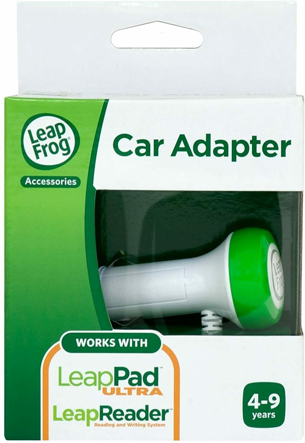 LeapFrog Car Adapter for LeapPad Ultra and LeapReader - Fresh Stock Dated February 2026