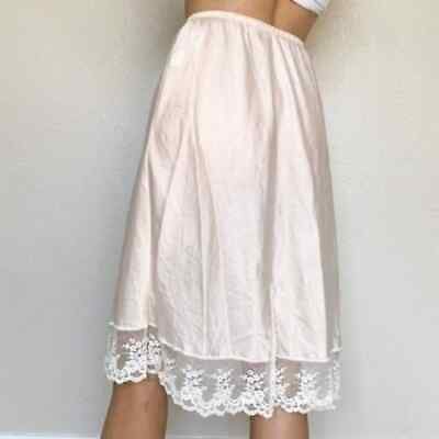 Vintage Christian Dior Beige Cream Skirt Slip - Fresh Stock Dated December 2025