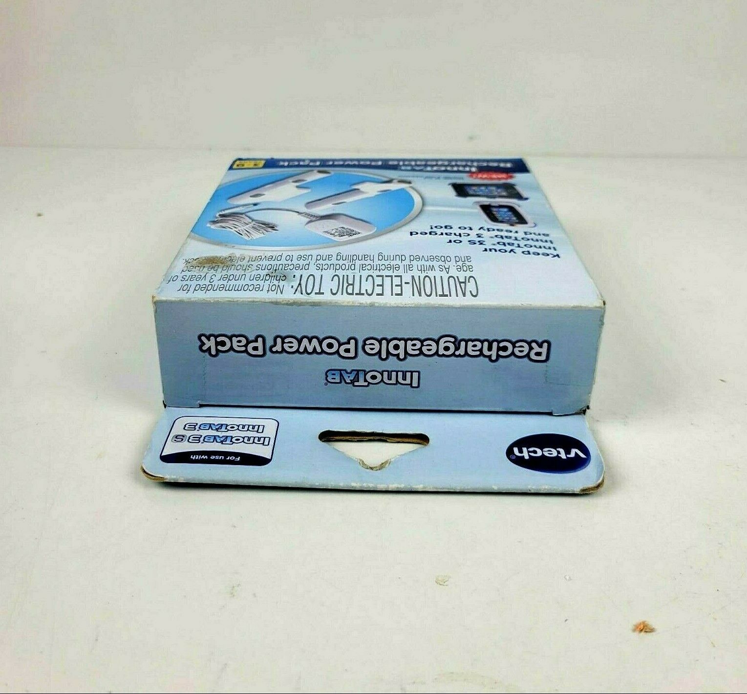 VTech InnoTab 3 & 3S Rechargeable Power Pack + AC Adaptor NEW Sealed - Fresh Stock Dated February 2026