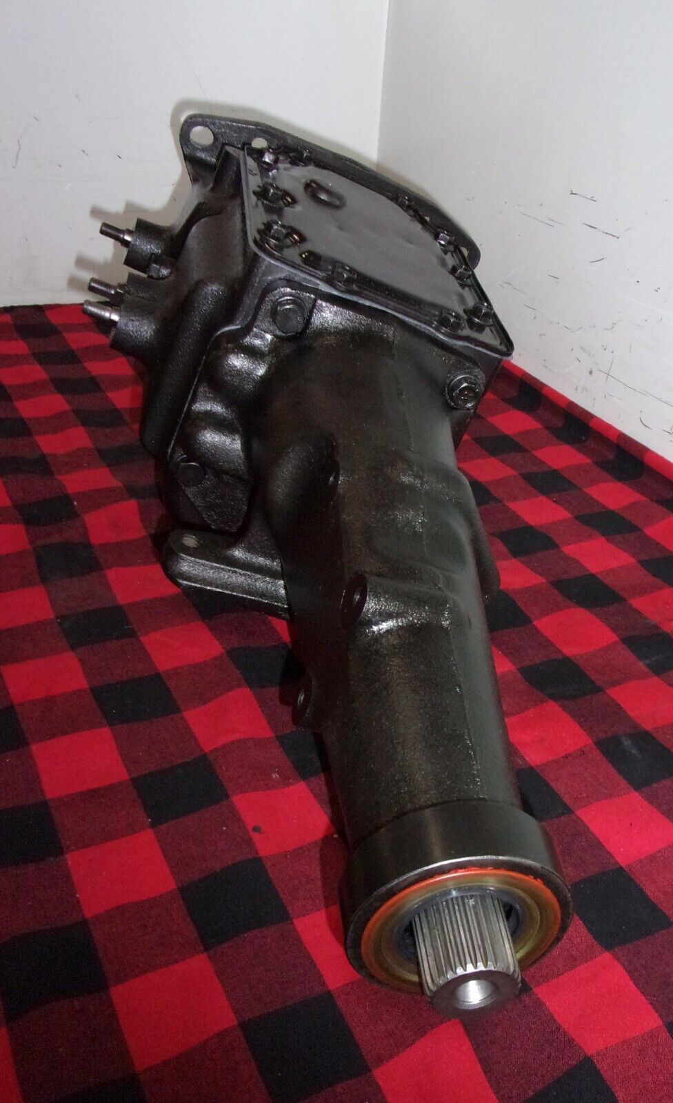 1966 FORD TOP LOADER 4 SPEED GALAXIE CLOSE RATIO 2.32 428 REBUILT 10 x 31 HEH-CG - Fresh Stock Dated February 2026