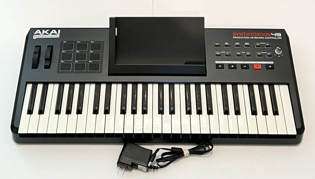 AKAI Synthstation 49 Production Keyboard Controller - Fresh Stock Dated February 2026
