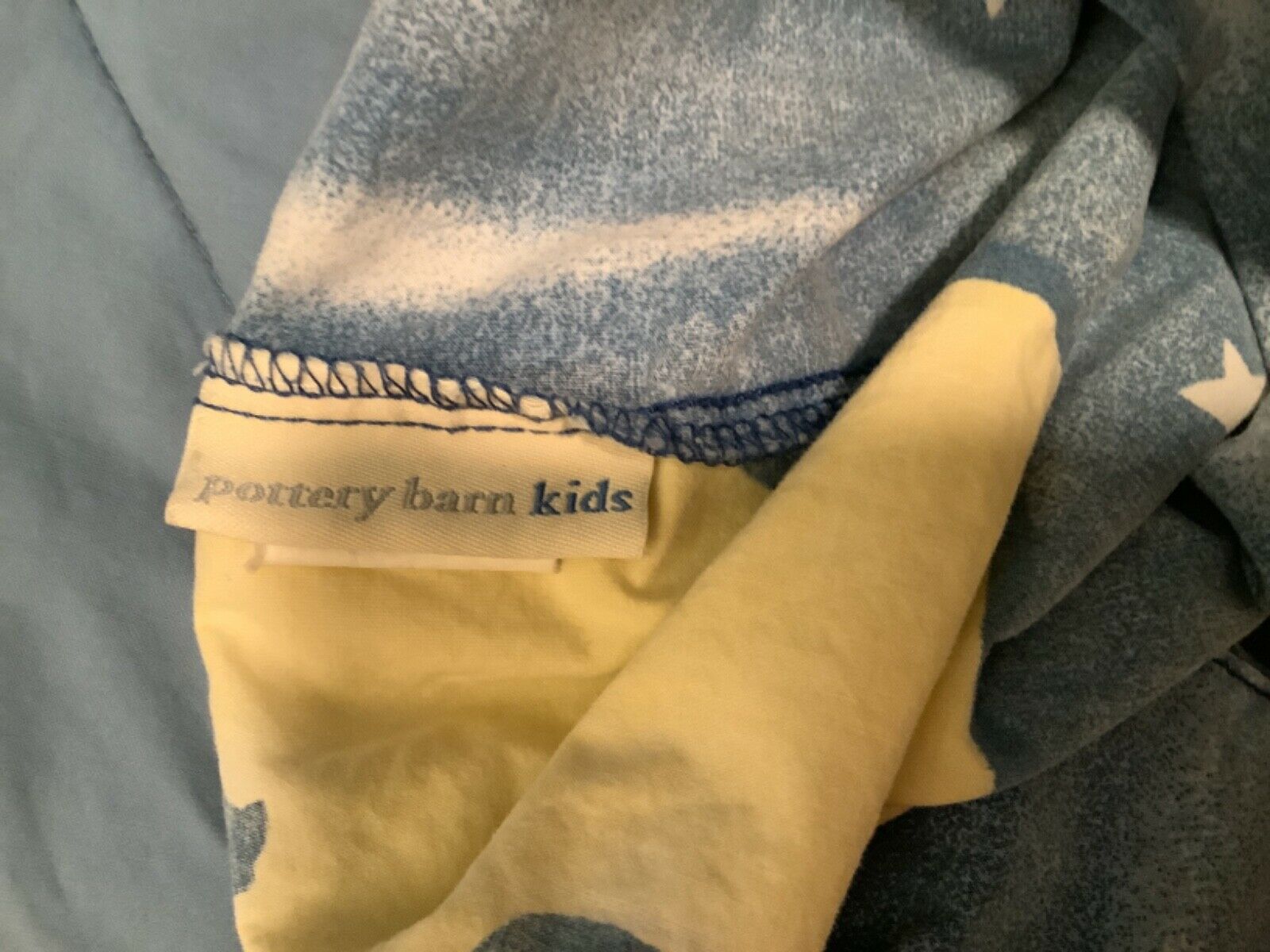 Pottery Barn Kids OUTER SPACE Pillowcase standard astronaut, w/ original package - Fresh Stock Dated December 2025