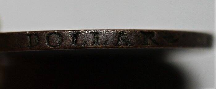 1795 Liberty Cap Half Cent - Lettered Edge - US 1/2c Copper Penny Coin - L20 - Fresh Stock Dated February 2026