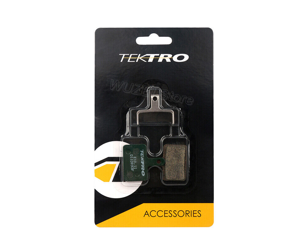 TEKTRO E10.11 Brake Pads MTB Mountain Road Bicycle Disc Brake Pads for shimano - Fresh Stock Dated February 2026