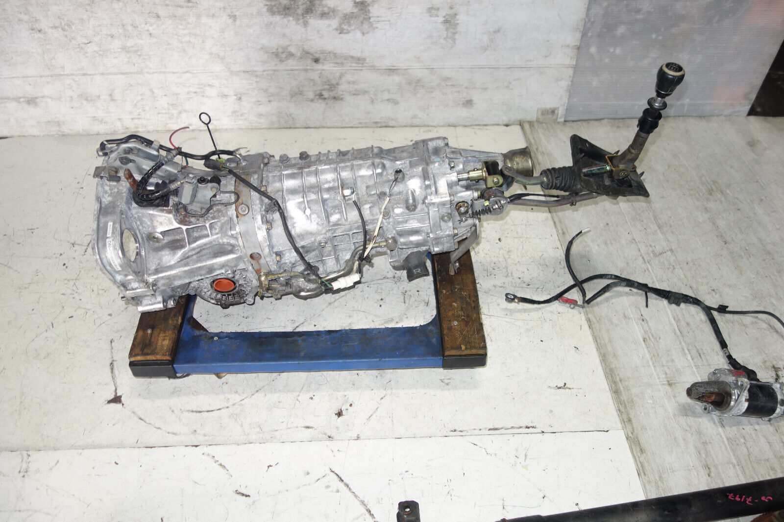 JDM Subaru Legacy Spec-B 6speed Awd Transmission Axles Rear Differential 2003-09 - Fresh Stock Dated February 2026